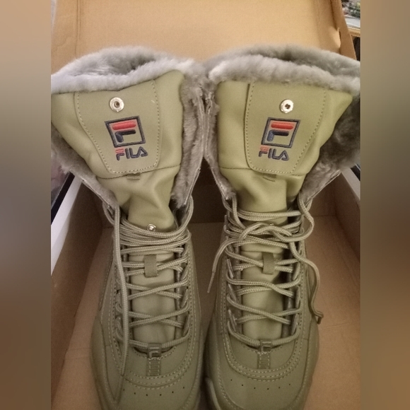 Fila Shoes - FILA DISRUPTOR SHEARLING